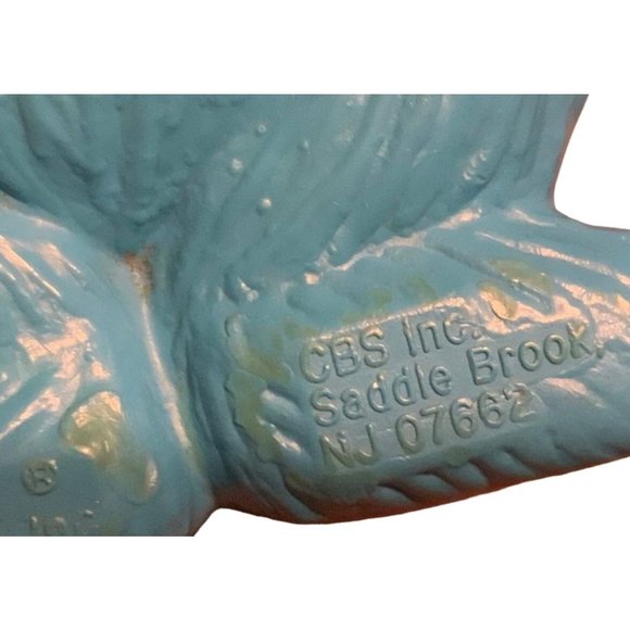 Vintage Cookie Monster Squeak/Rattle Toy 1979 - Picture 7 of 7